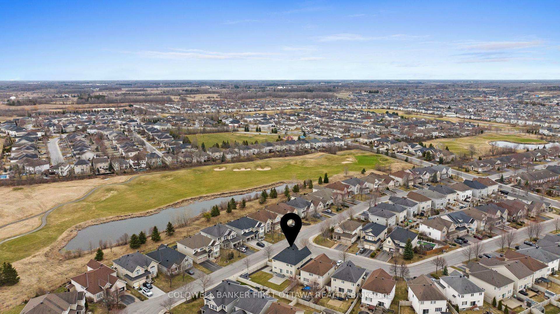 Property Photo: 831 Dalkena Place ON K2J 0Y4