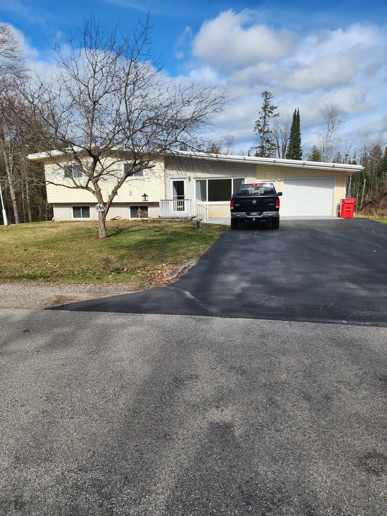 Property Photo:  12115 Blanchard Street  MI 49766 