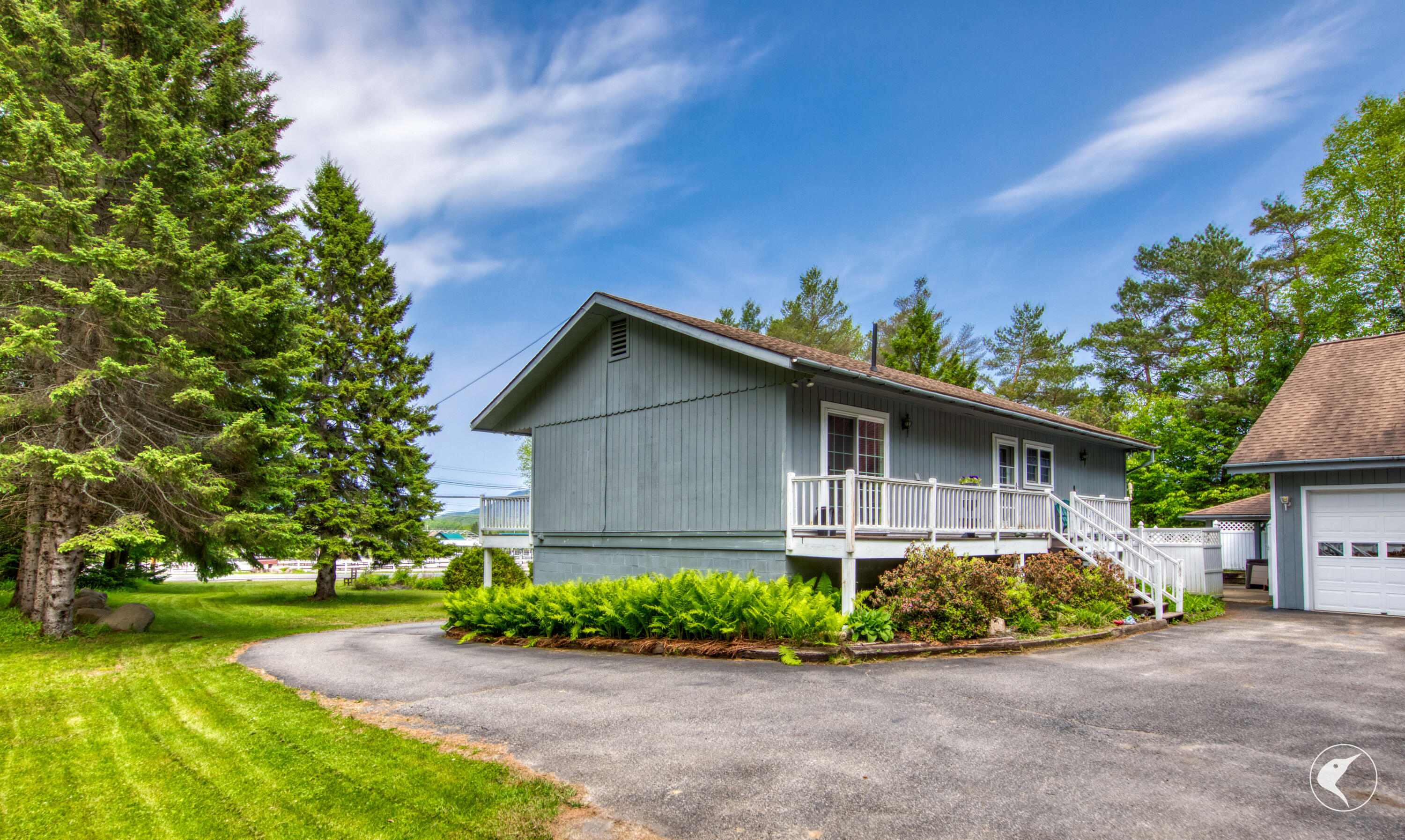 Property Photo: 5493 Cascade Road NY 12946