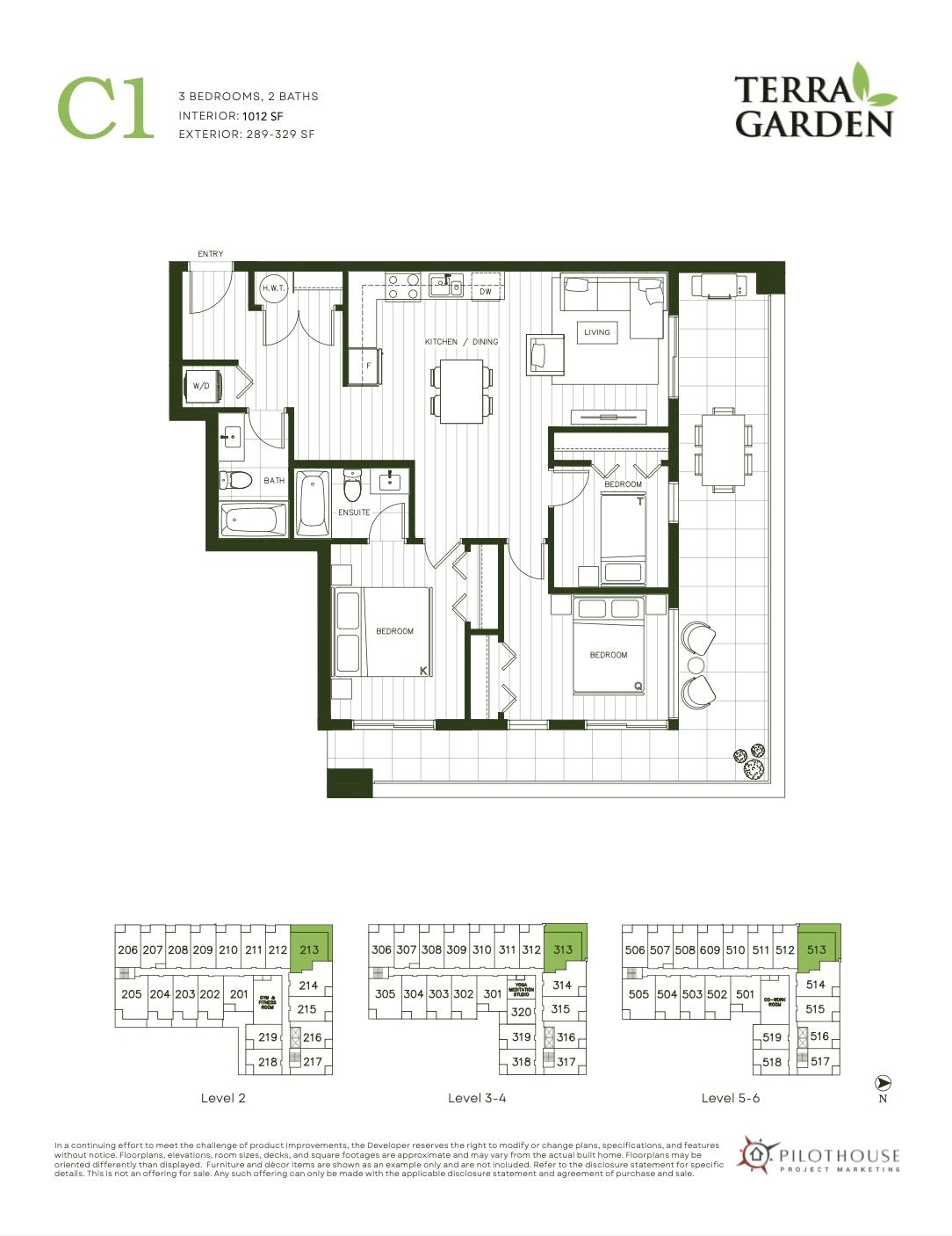 Photo de la propriété: 15258 102A Avenue 613 BC V0V 0V0