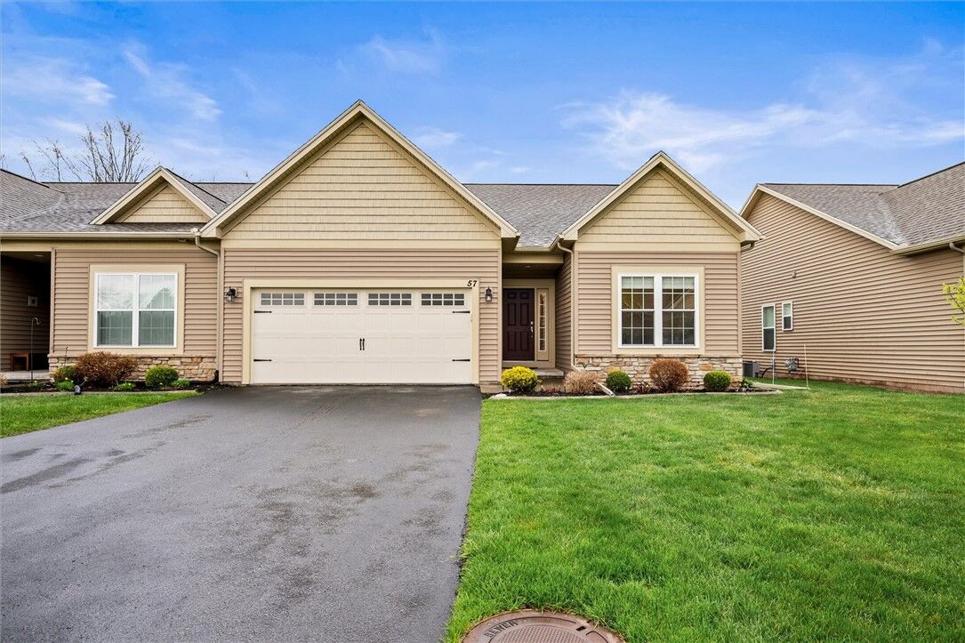 Property Photo:  57 Golden Oaks  NY 14624 