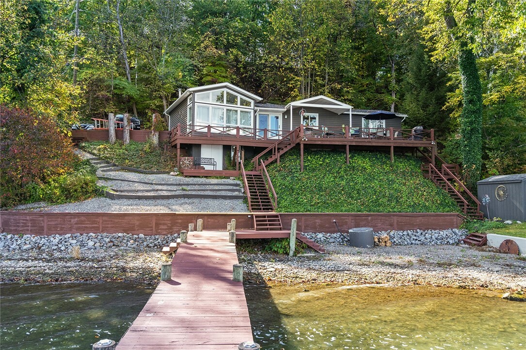 Property Photo:  2309 Long Point Cove Road  NY 14527 