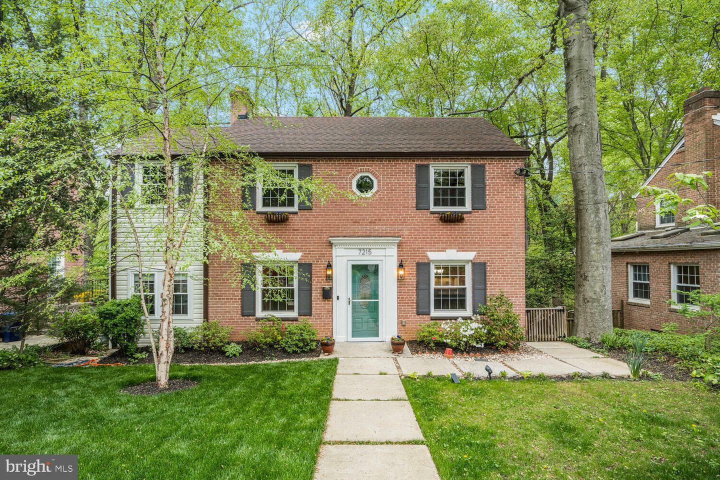 Property Photo: 7215 Garland Avenue MD 20912