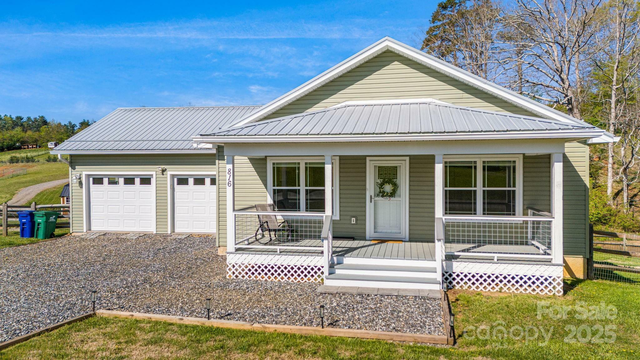 Property Photo: 816 Old Nc 20 Highway NC 28701