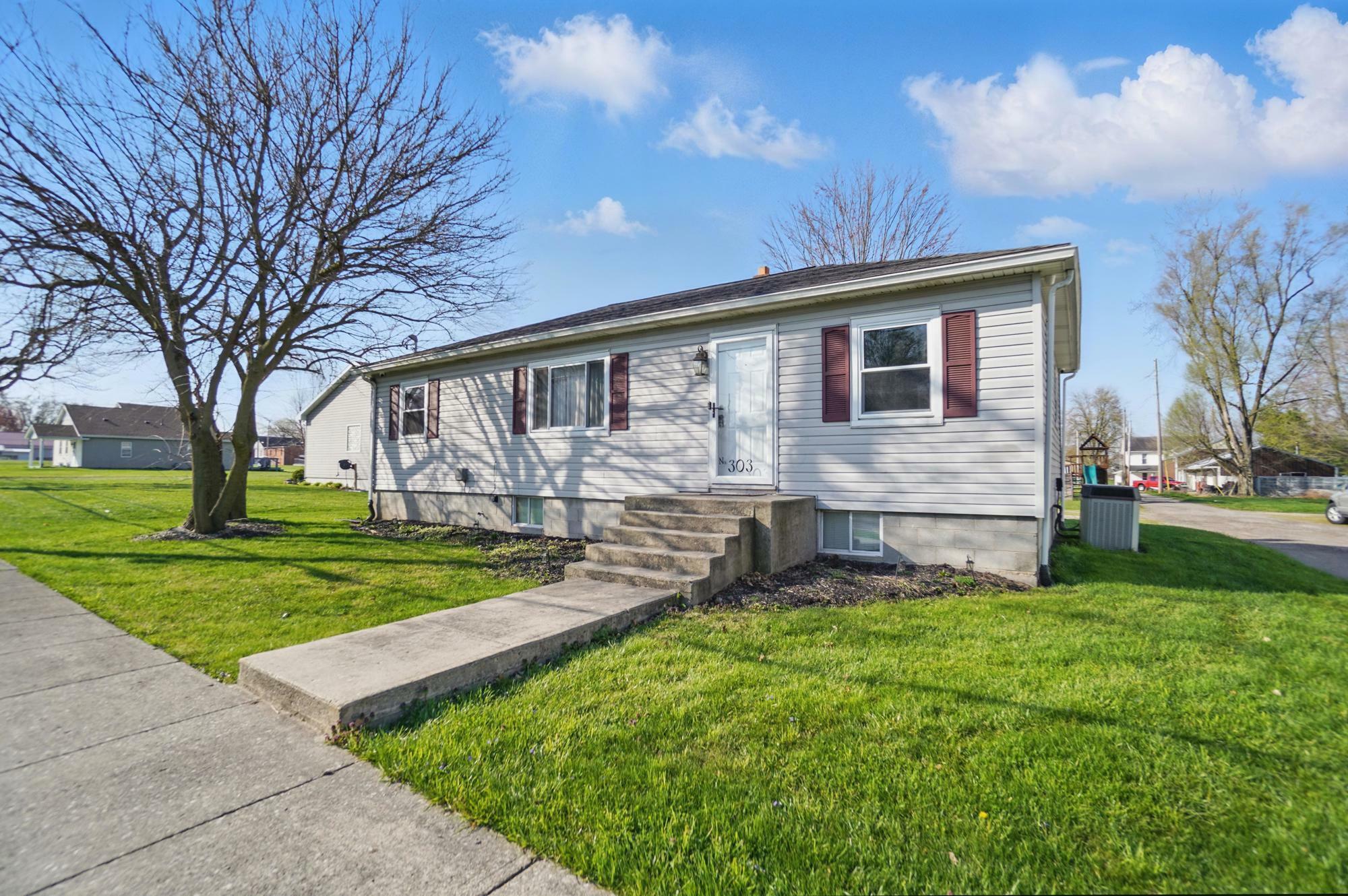 Property Photo: 303 W Buckeye Street OH 43310