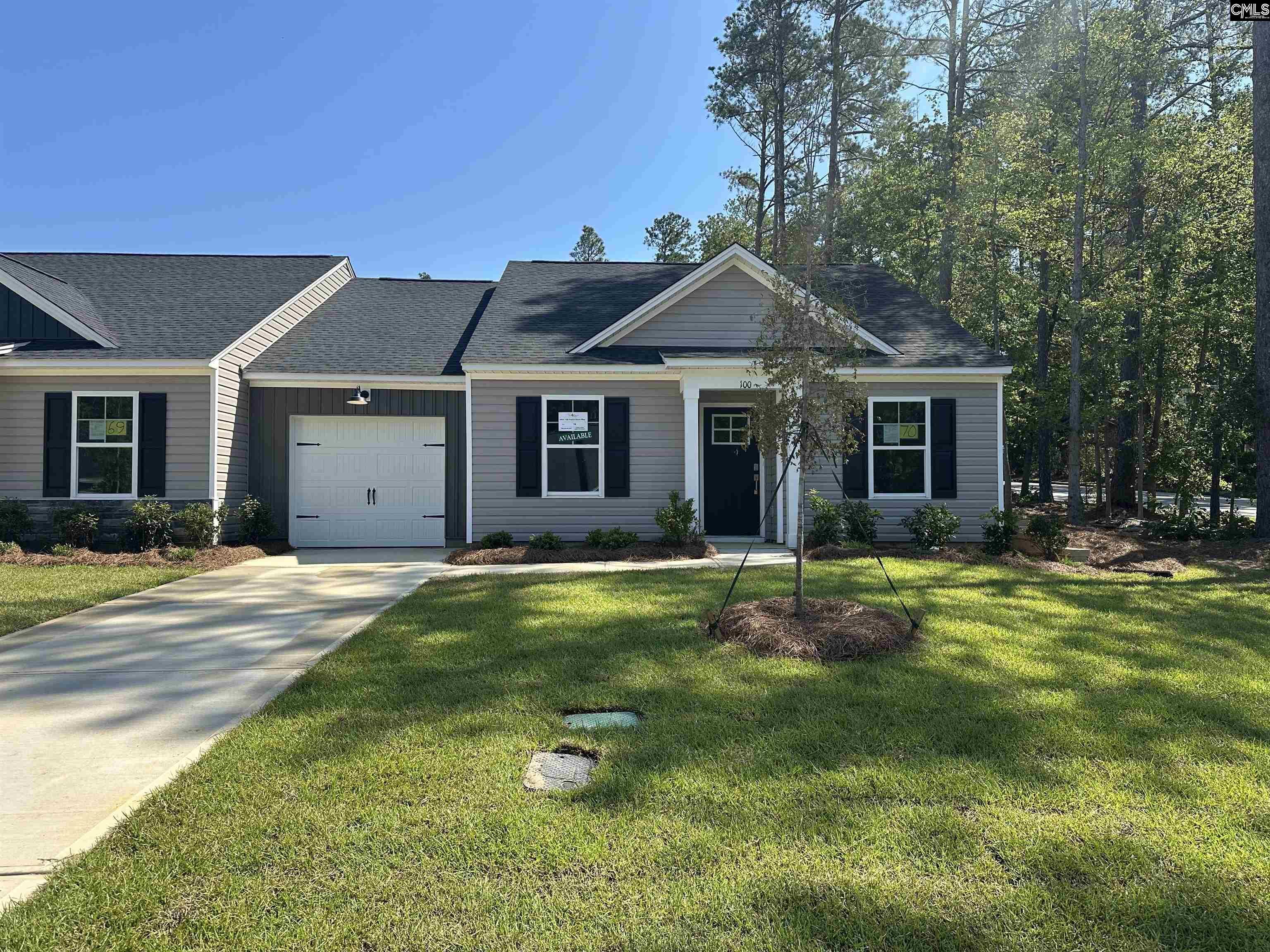 Property Photo:  100 Prairie Grass Way  SC 29212 