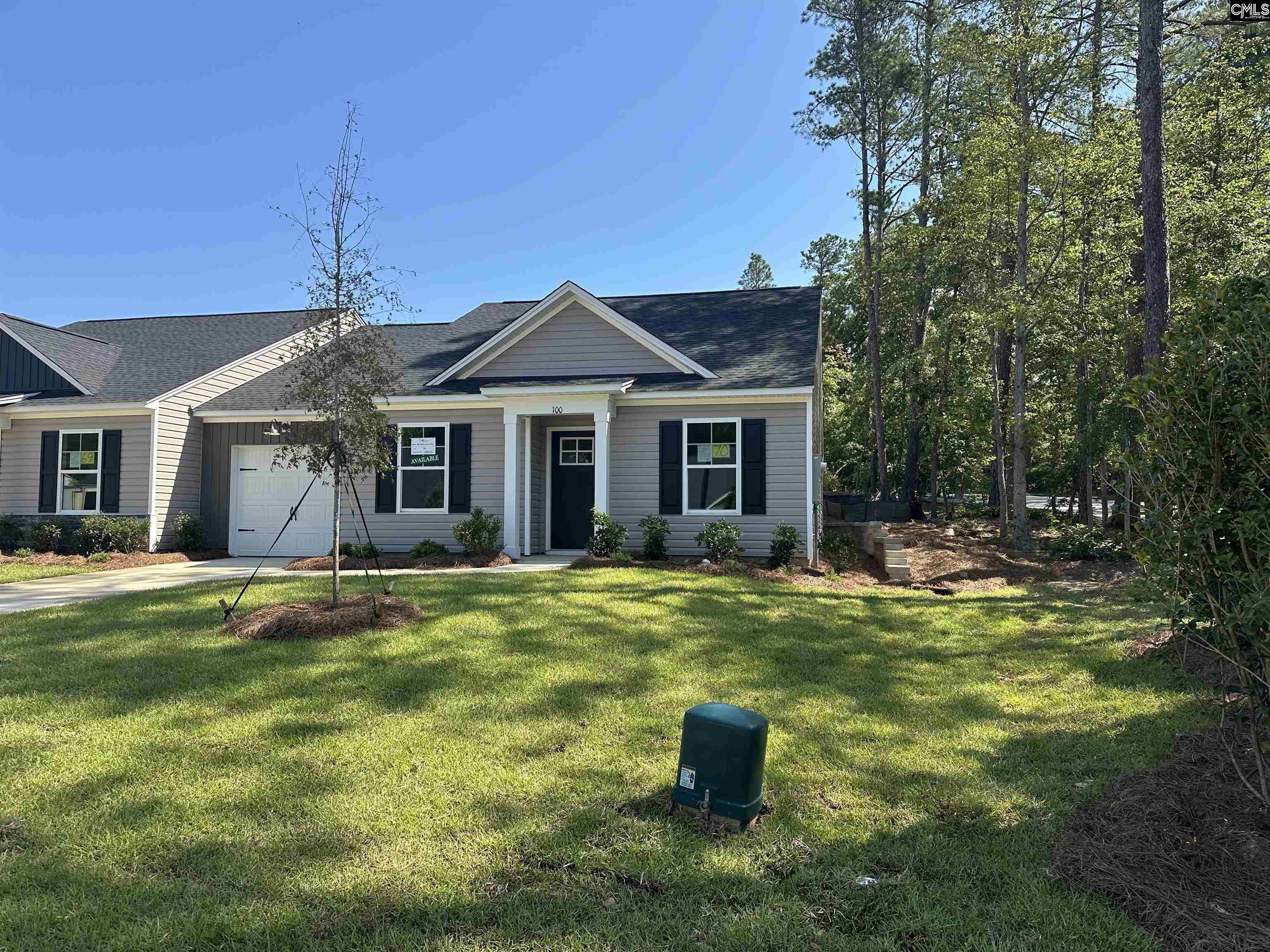 Property Photo: 100 Prairie Grass Way SC 29212