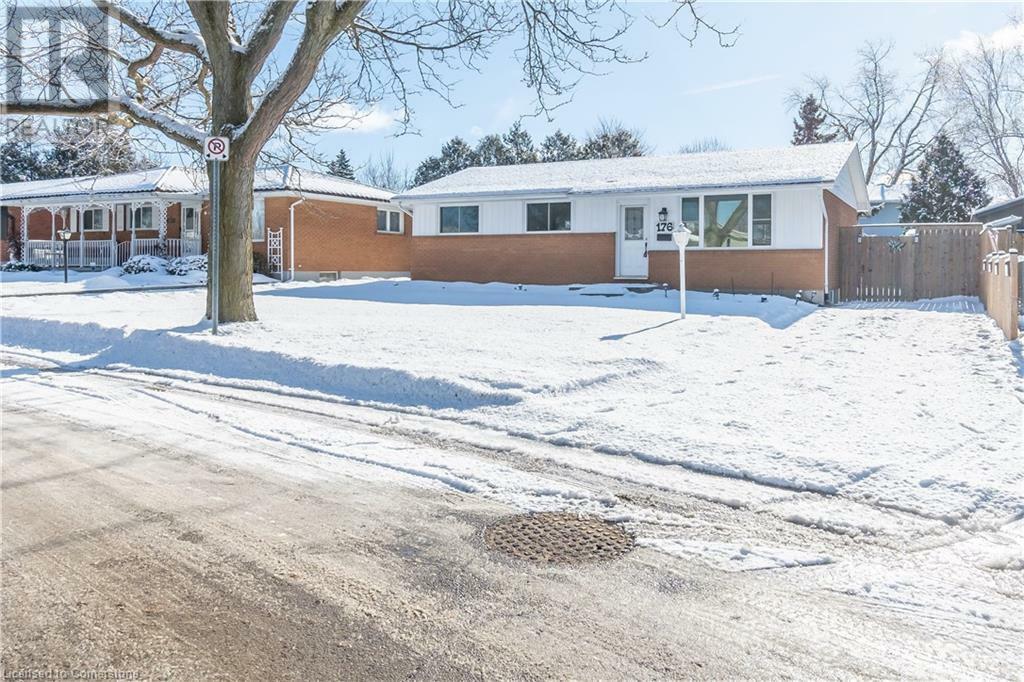 Property Photo: 176 Wellesley Crescent ON N5V 1J7
