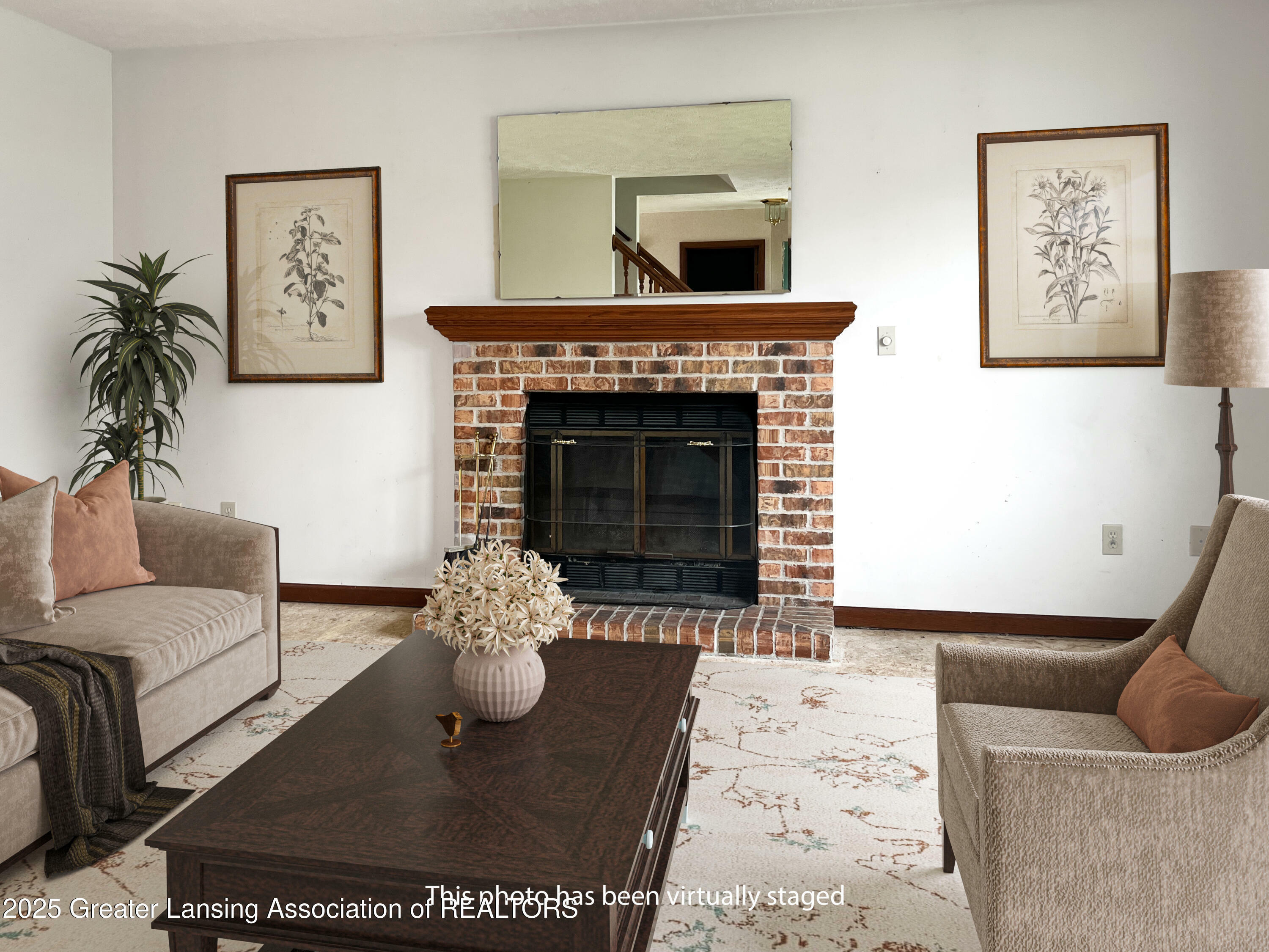 Property Photo: 1210 Wolf Run Drive MI 48917