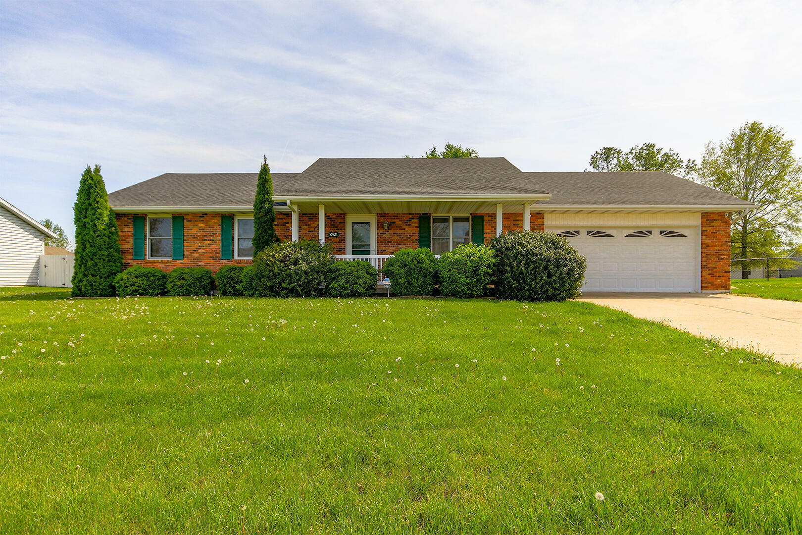 Property Photo: 2431 Park Crest MO 65265