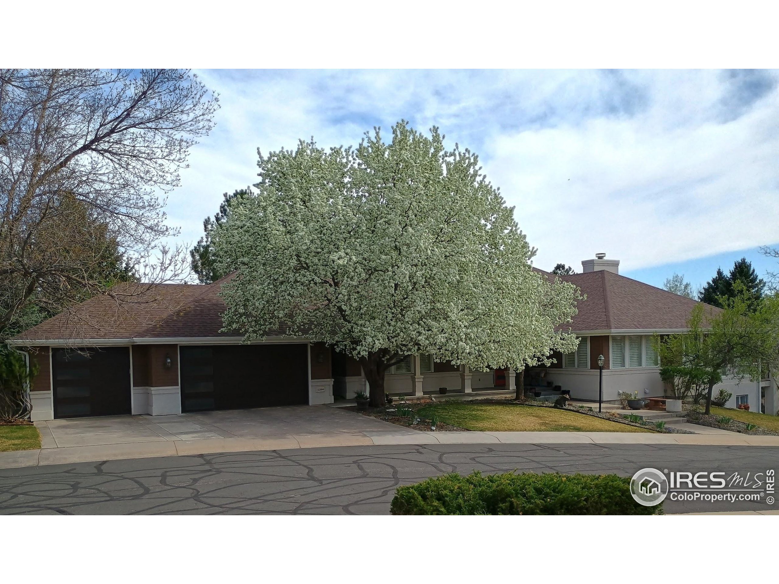 Property Photo: 5200 Castle Ridge Pl CO 80525