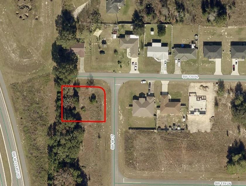 Property Photo: 0 SW 48th Court FL 34472