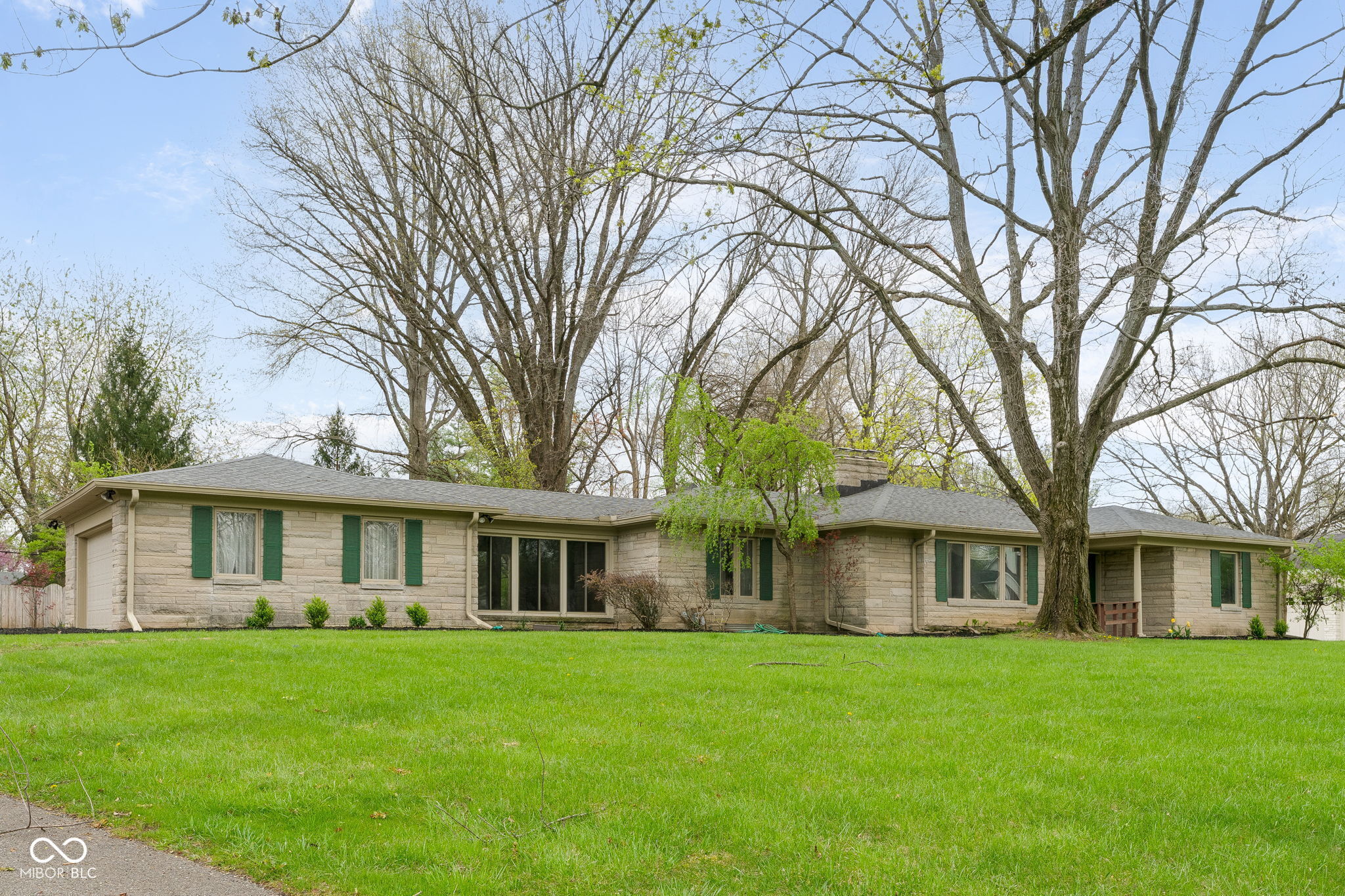 Property Photo: 7575 Holliday Drive W IN 46260