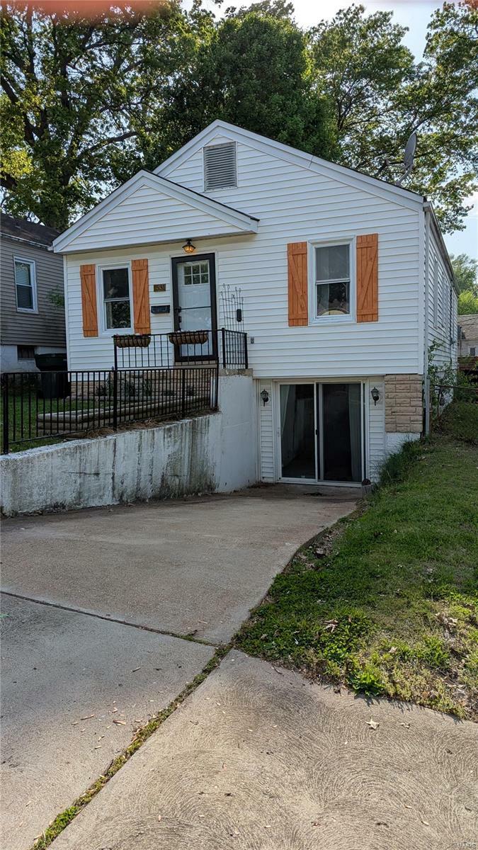 Property Photo: 1531 Prather Avenue MO 63139