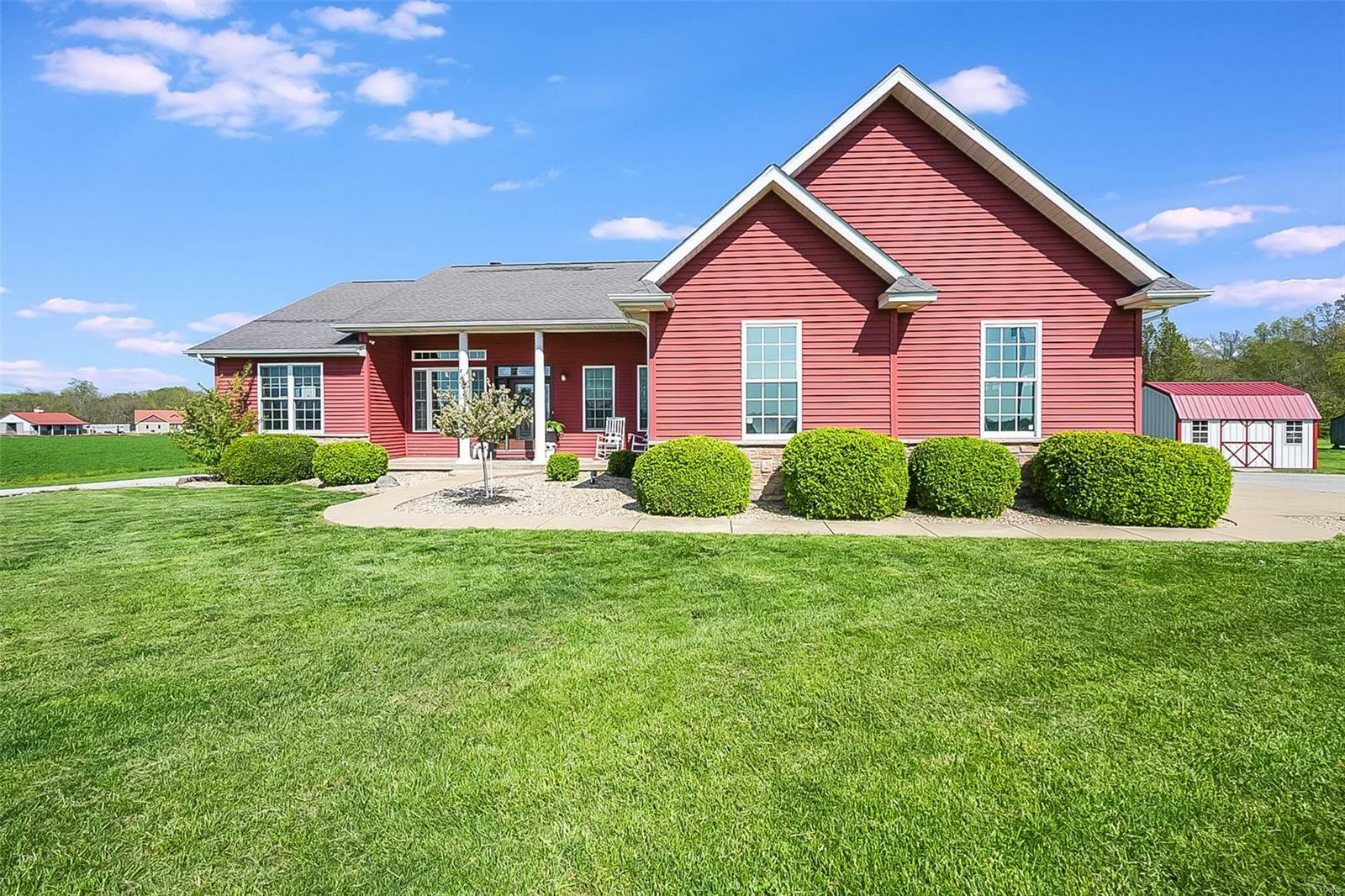 Property Photo: 9120 Rezy Road IL 62088