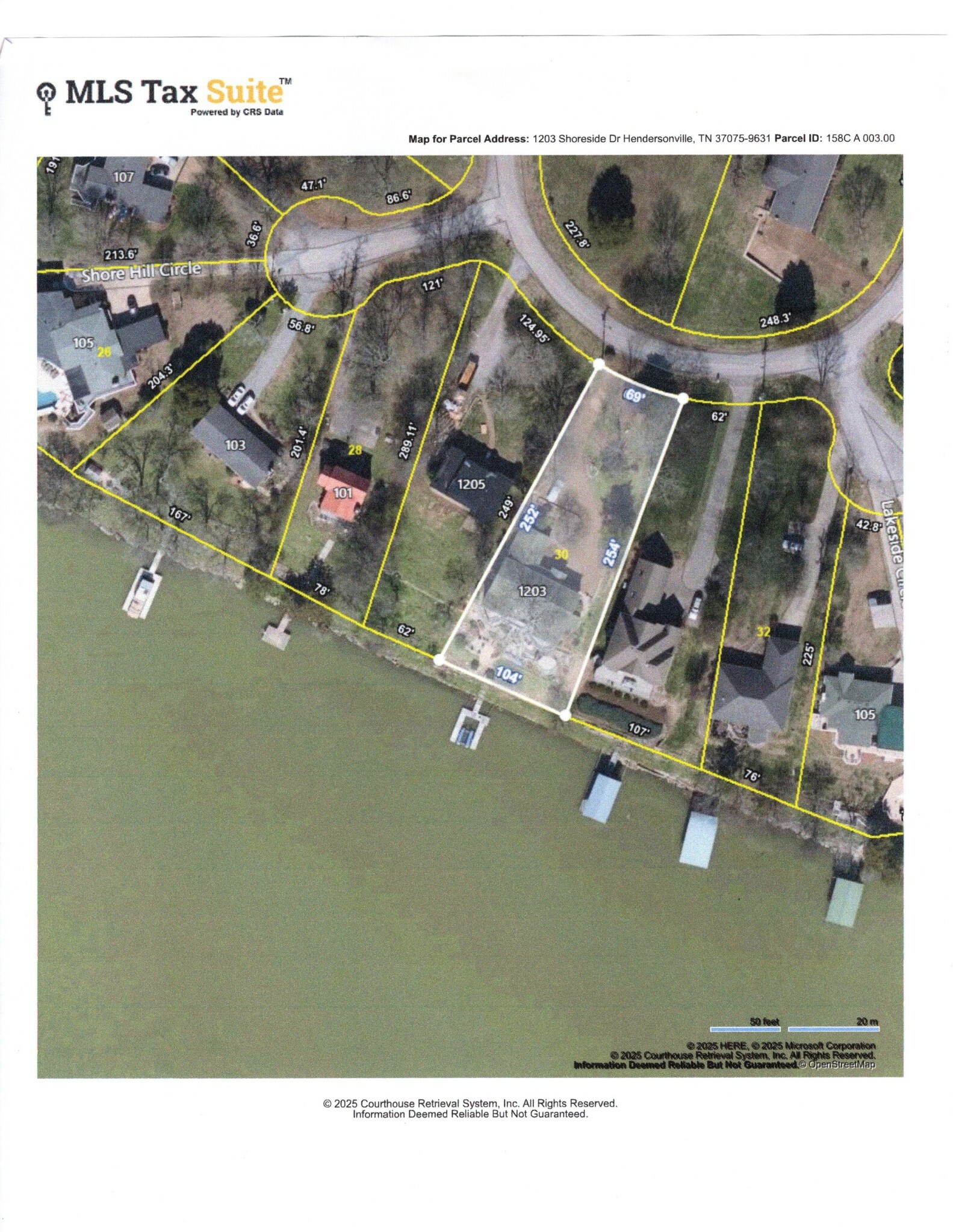 Property Photo: 1203 Shoreside Dr TN 37075
