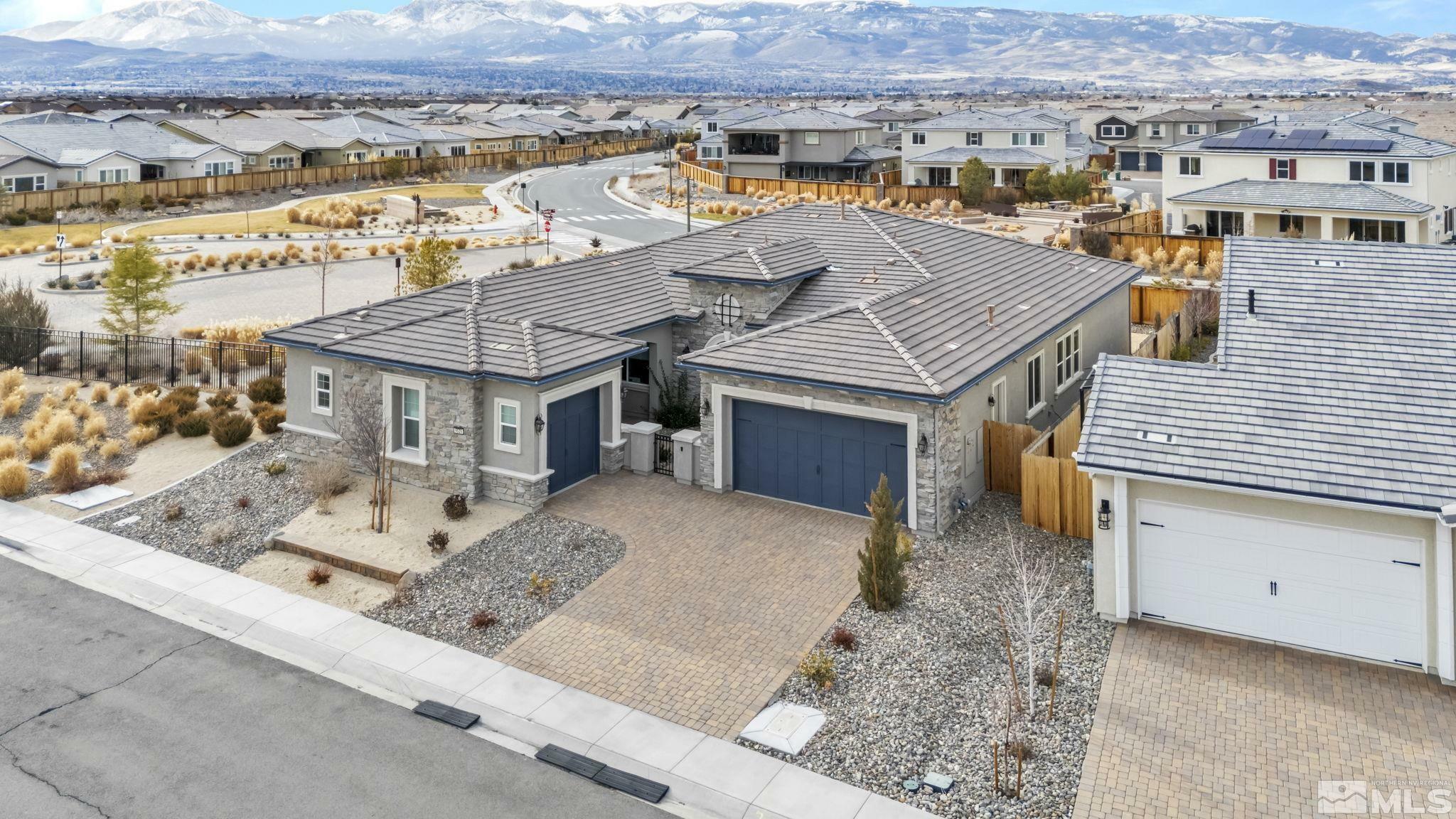 Property Photo: 9525 Copper Sky Drive NV 89521