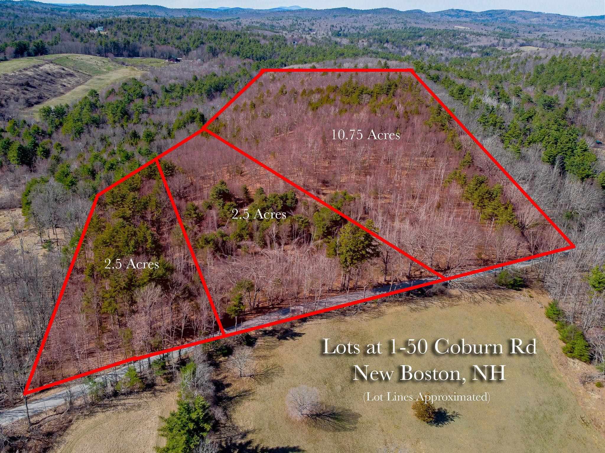 Property Photo: Lot 1-50-2 Colburn Road NH 03070
