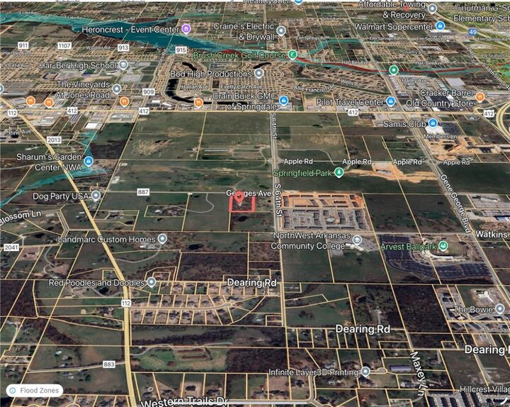 Property Photo:  6545 Georges Avenue  AR 72762 