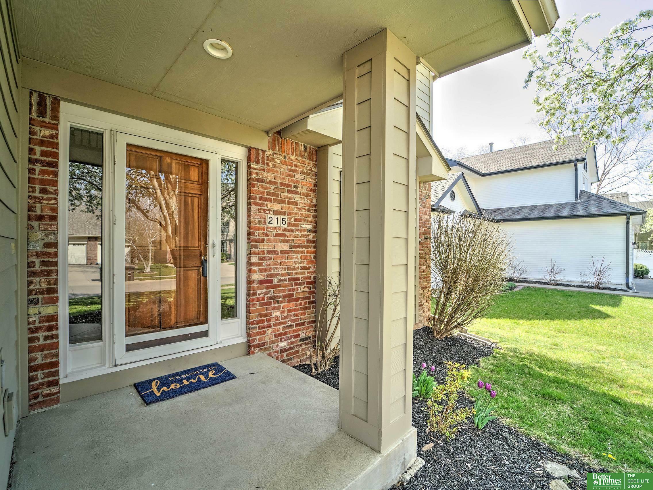 Property Photo: 215 S 163 Street NE 68118