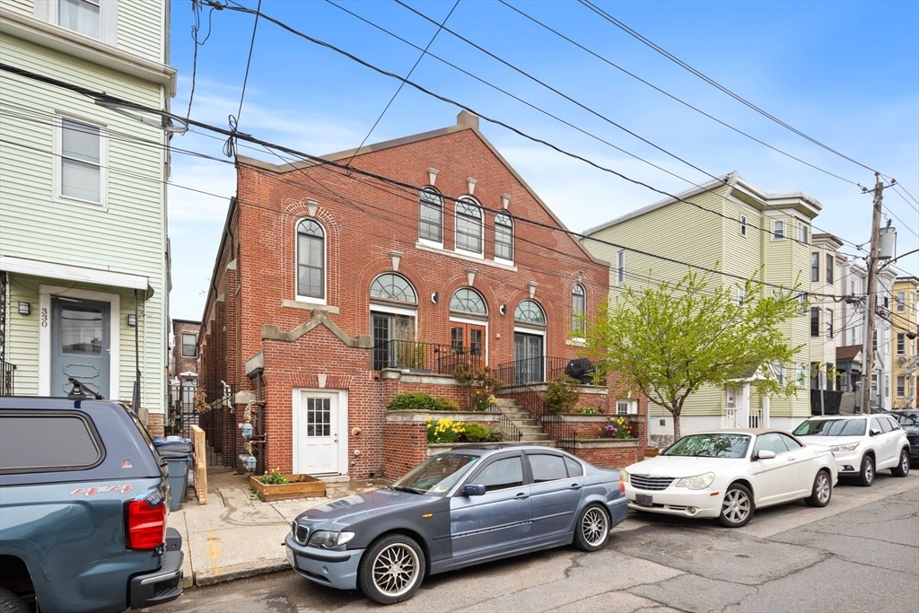Property Photo:  336 Saratoga Street 8  MA 02128 