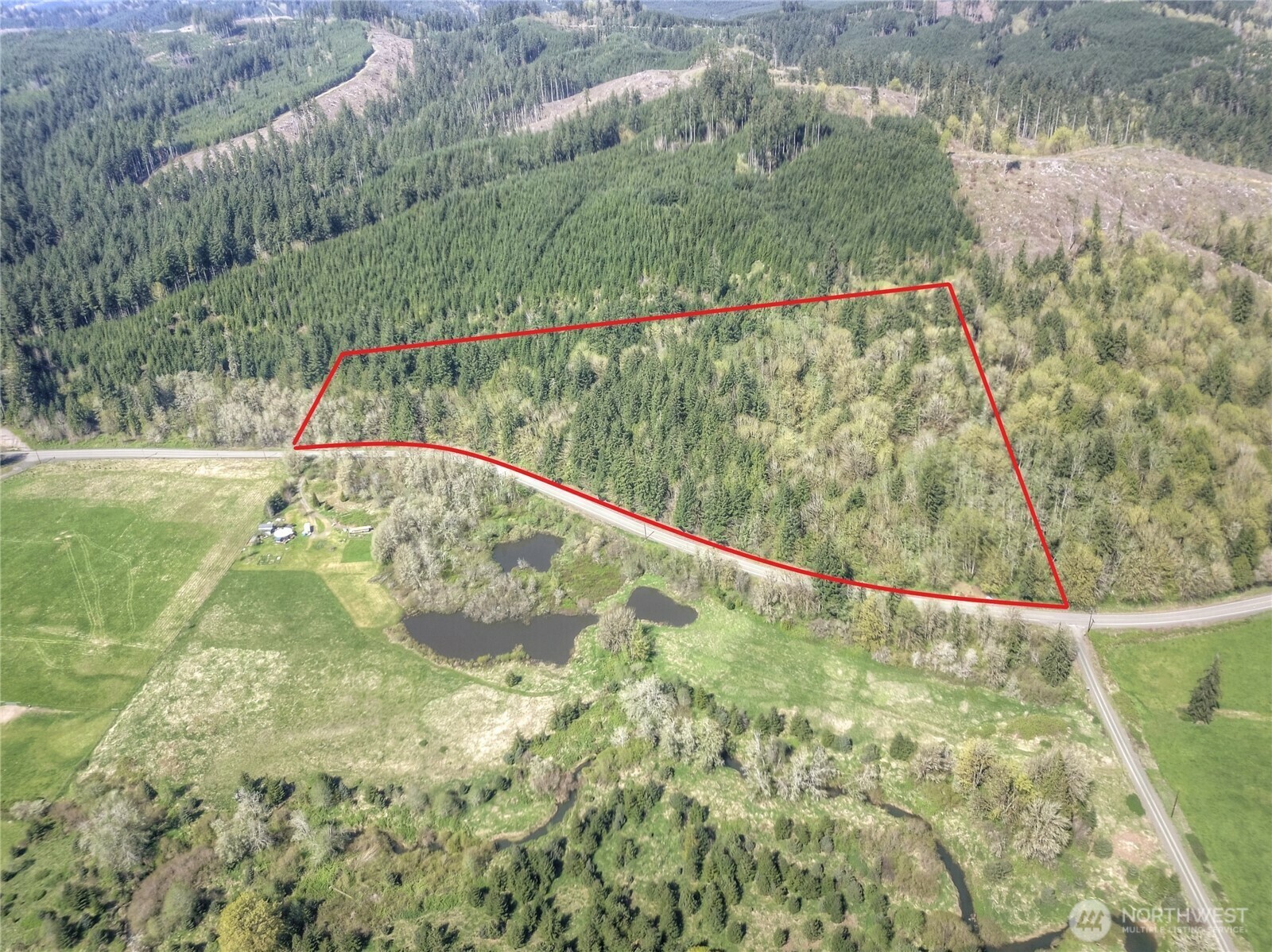 Property Photo: 0 Xxx Garrard Creek Road WA 98568