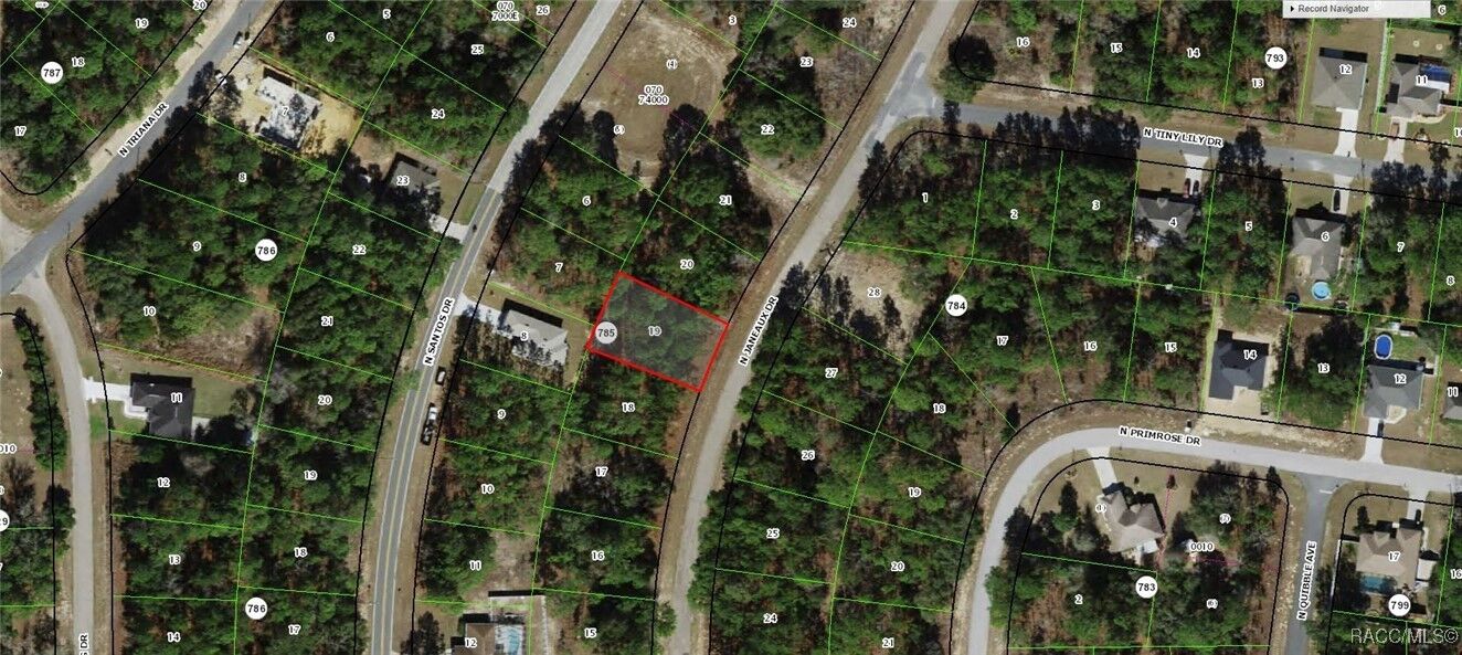 Property Photo: 7942 N Janeaux Drive FL 34434