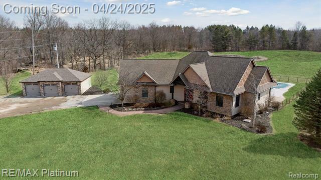 Property Photo:  7020 Mancour Drive  MI 48439 