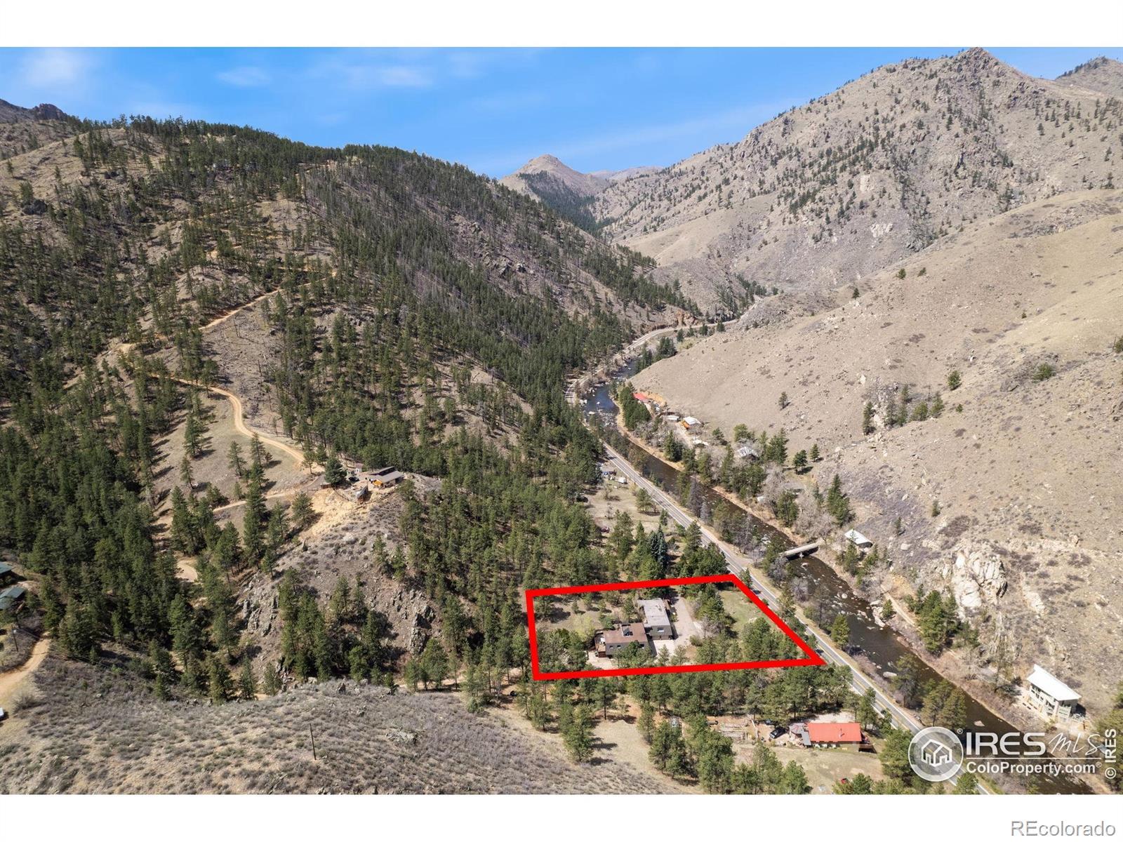 Property Photo: 7301 Poudre Canyon Road CO 80512