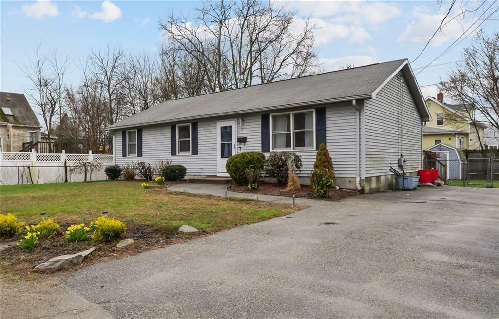 Property Photo: 41 Aborn Avenue RI 02888