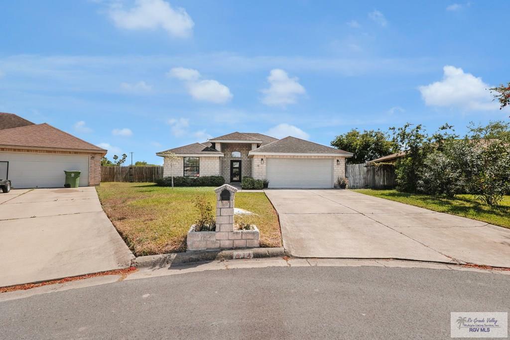 Property Photo: 14 Chetumal Ct. TX 78526