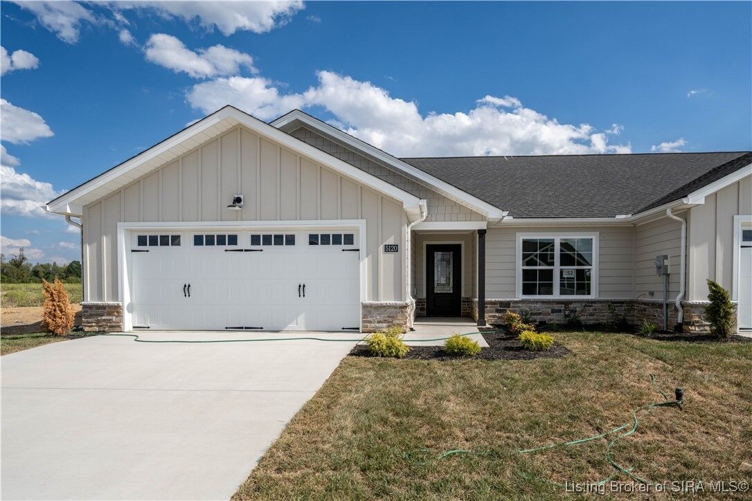 Property Photo: 5120 Woodstone Circle IN 47130
