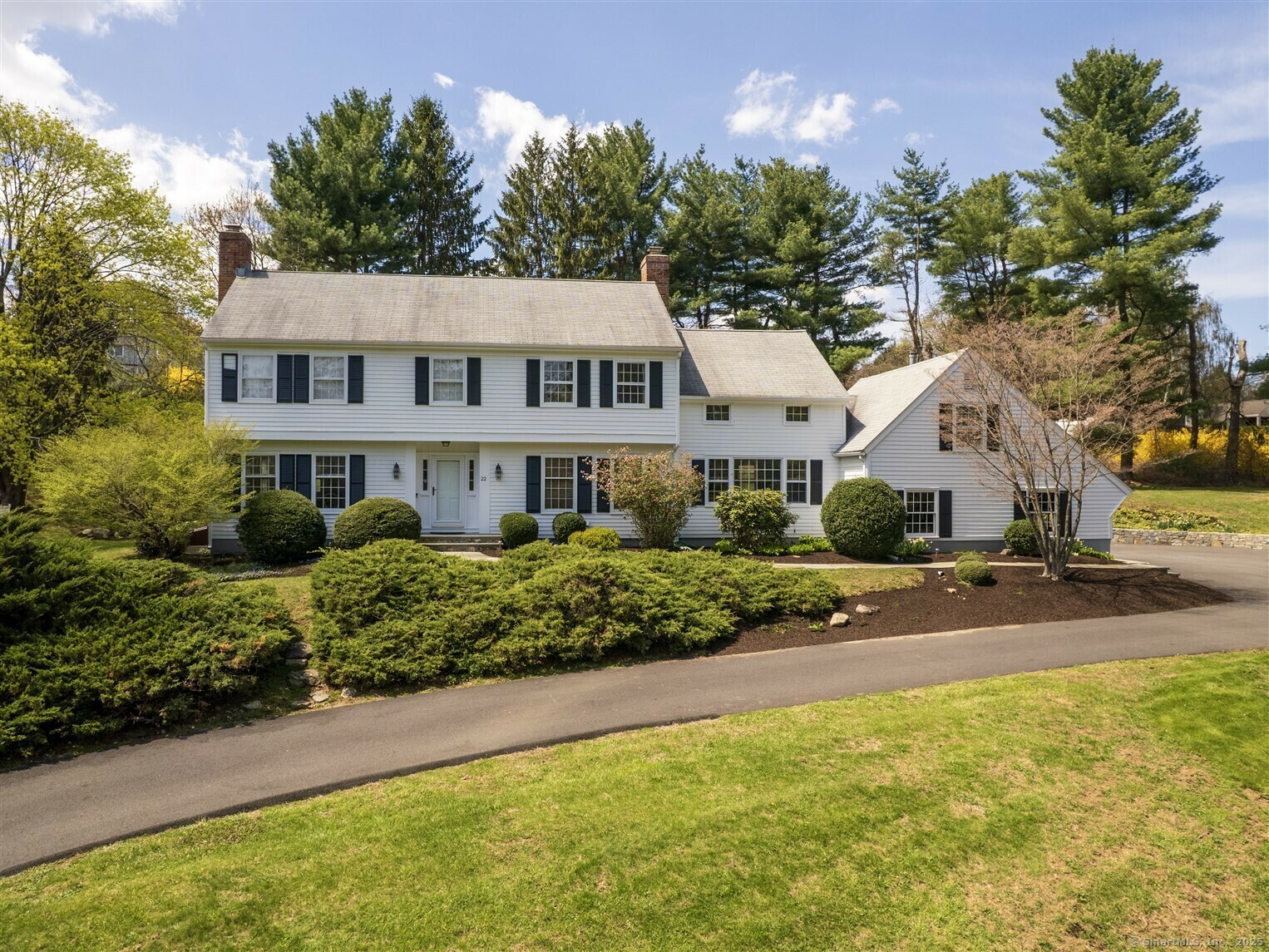 Property Photo: 22 Calvin Road CT 06897