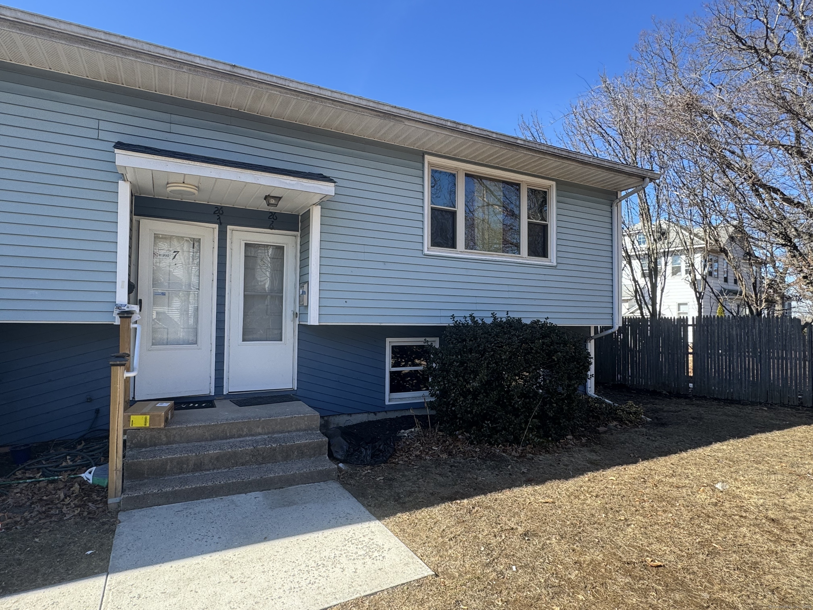 Property Photo: 26 Shirley Street Apt 6 CT 06708