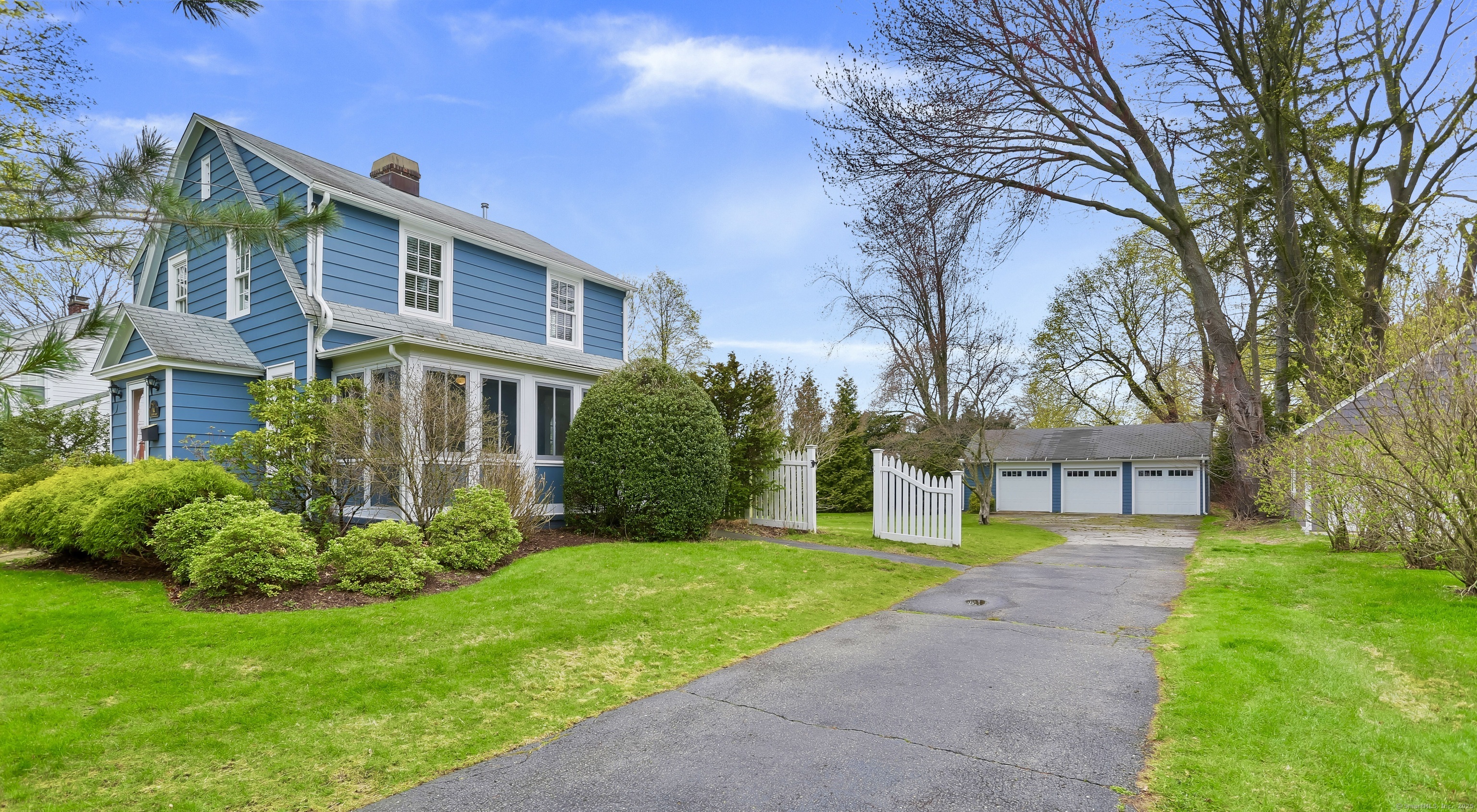 Property Photo: 41 Ludlowe Road CT 06824