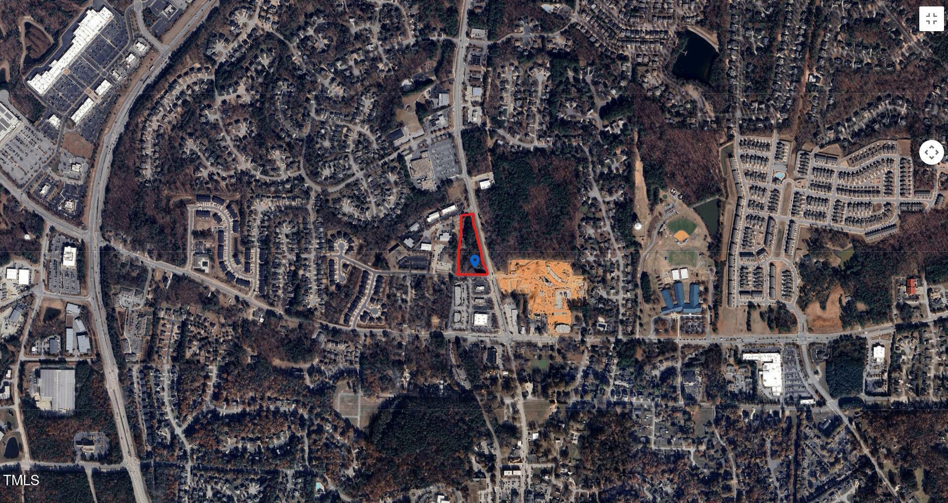 Property Photo: 329 N Main Street NC 27540