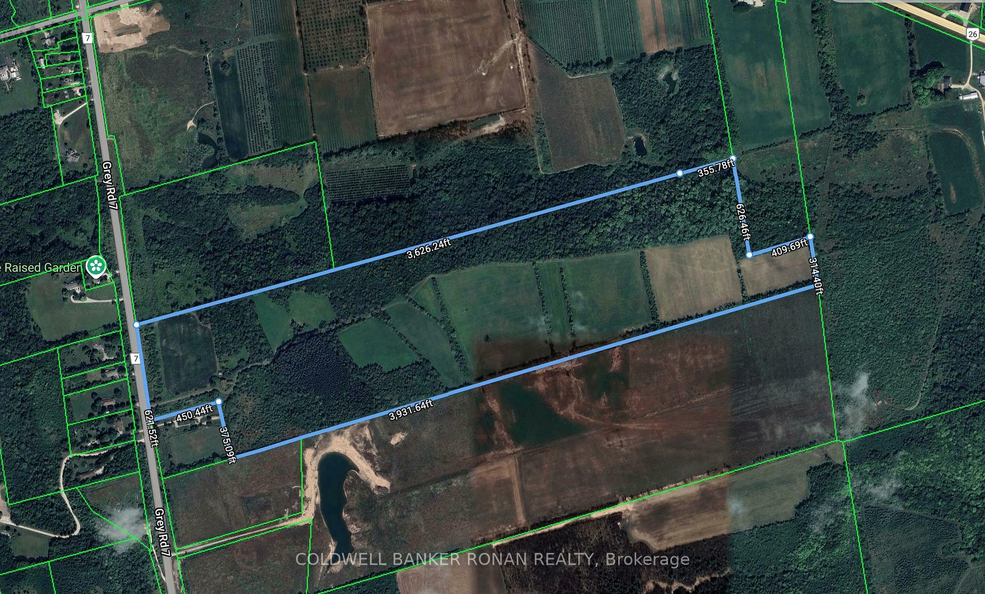 Photo de la propriété: Pt Lt 11 Con 4, Meaford N/A ON N4L 1W7