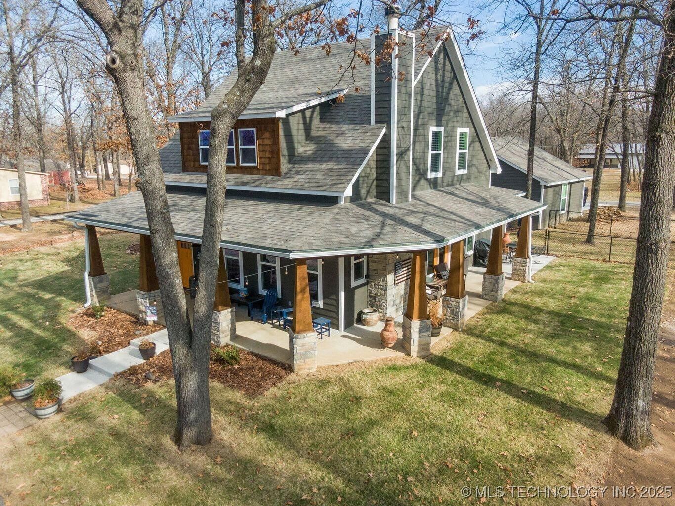 Property Photo:  32041 Lusk Circle  OK 74331 