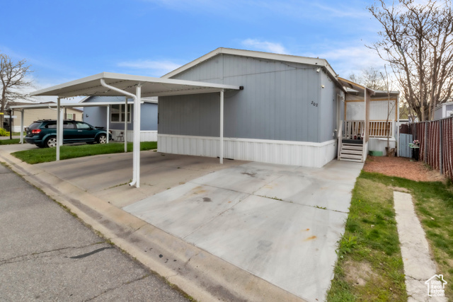 Property Photo: 3630 S La Suesue St 202 UT 84119