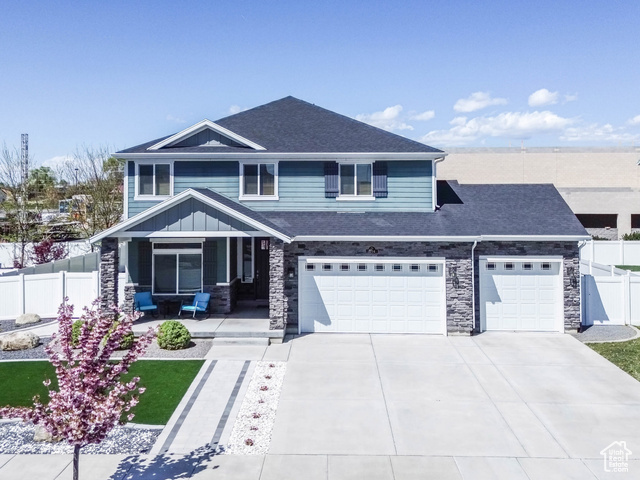 Property Photo: 1214 W 1875 S UT 84075