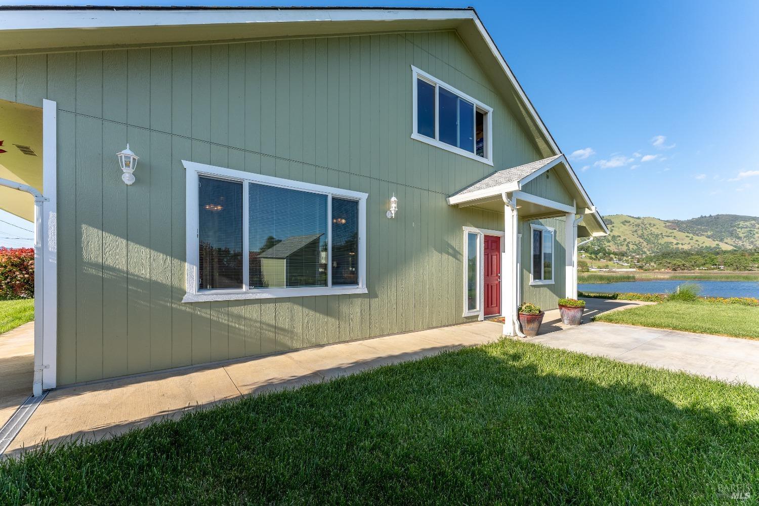 Property Photo: 2260 Lakeshore Boulevard CA 95485