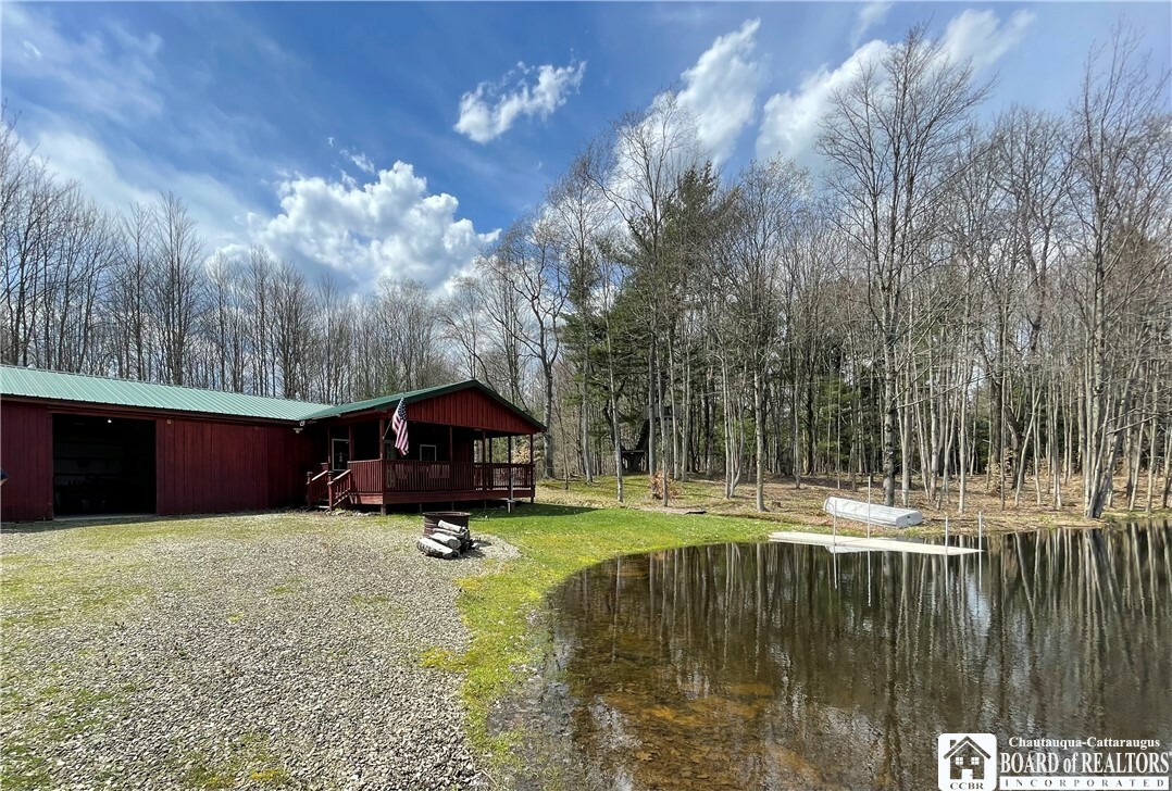 Property Photo: 10372 Rt 242 (Off) NY 14772