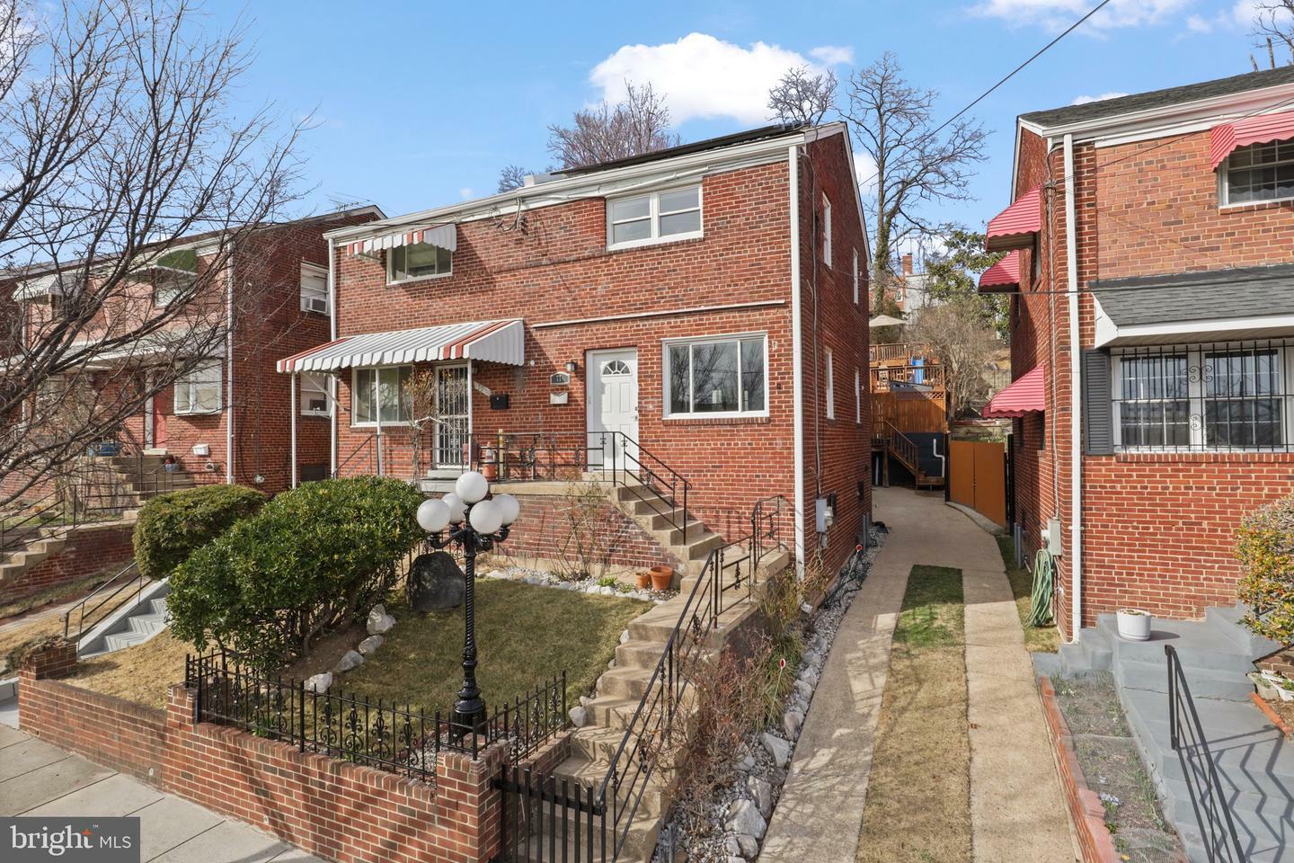 Property Photo: 77 Underwood Street NW DC 20012