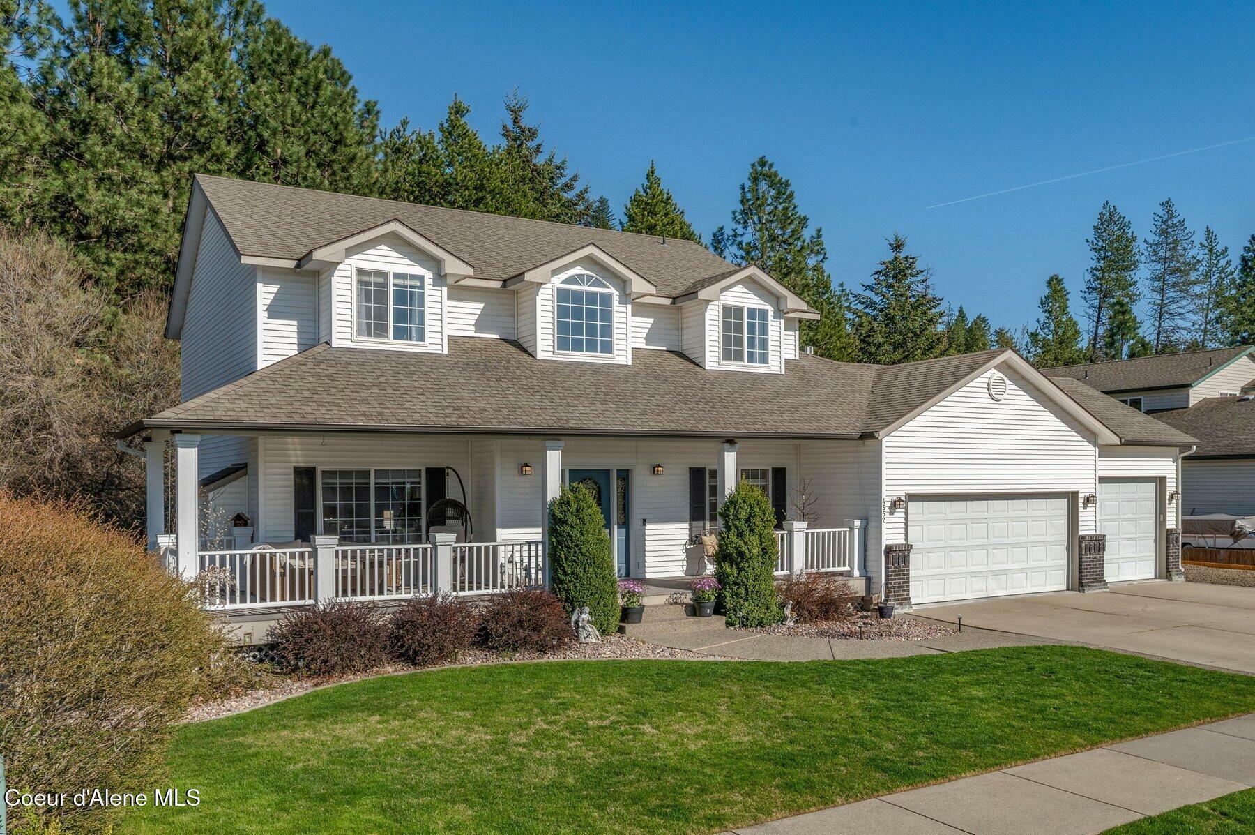 Property Photo: 4552 N Huntercrest Dr ID 83815