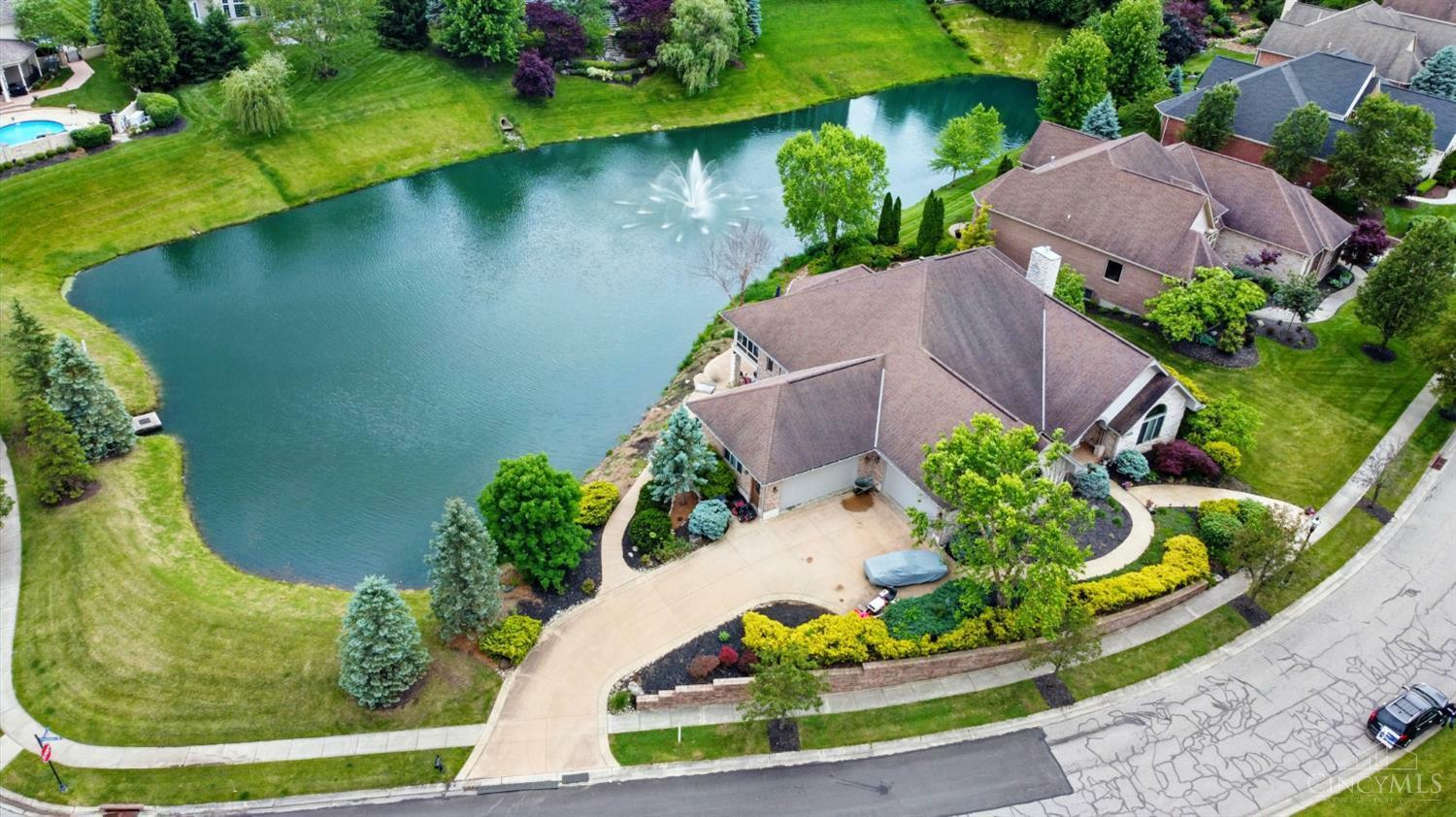 Property Photo: 219 Chateau Valley Lane OH 45065