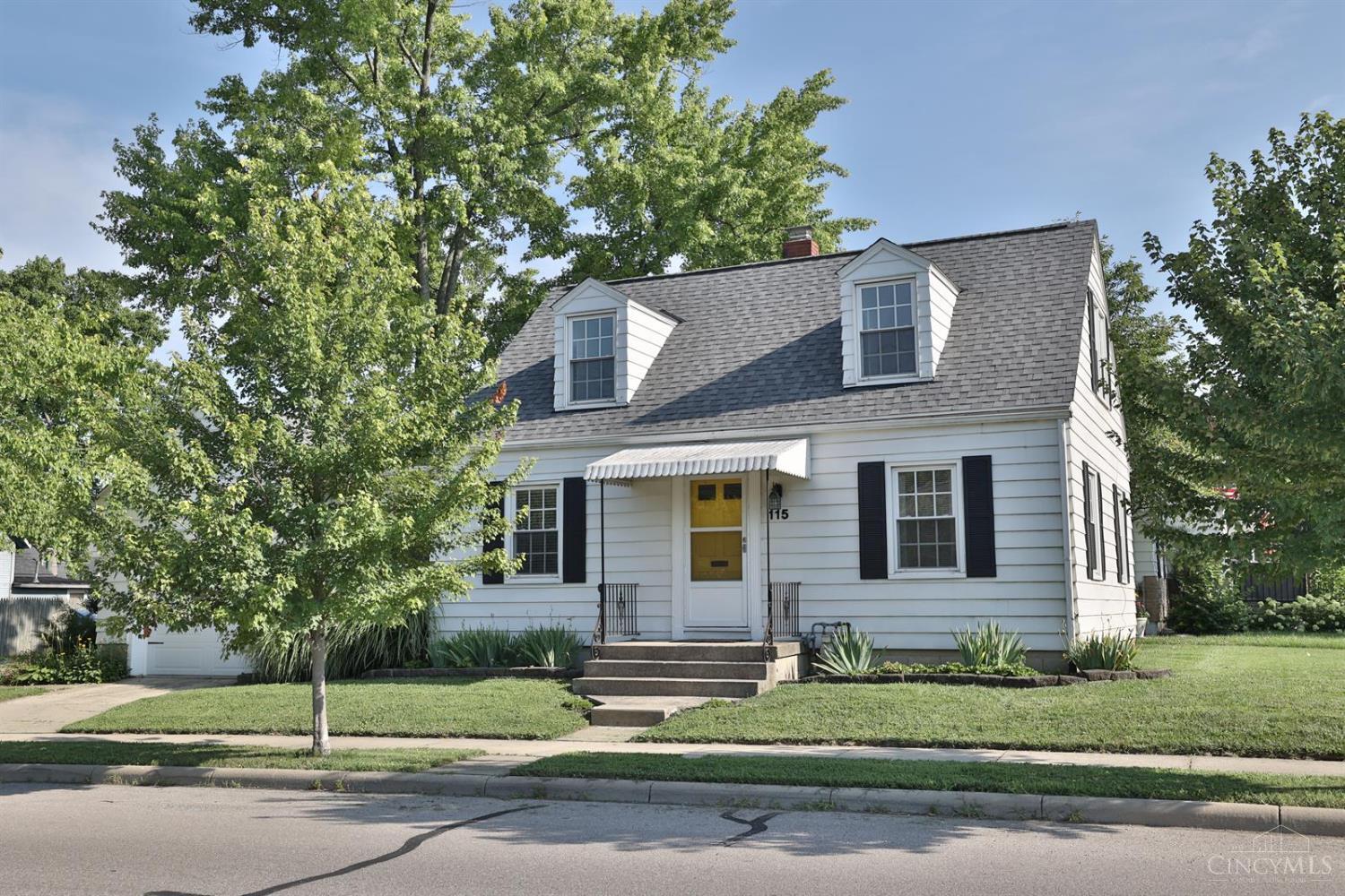 Property Photo:  115 Maple Avenue  OH 45036 