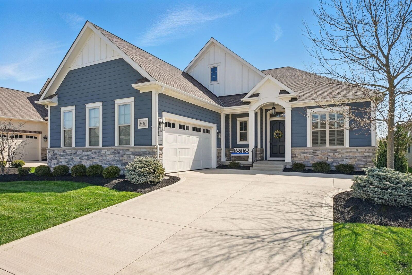 Property Photo:  9608 Cordona Loop  OH 43065 