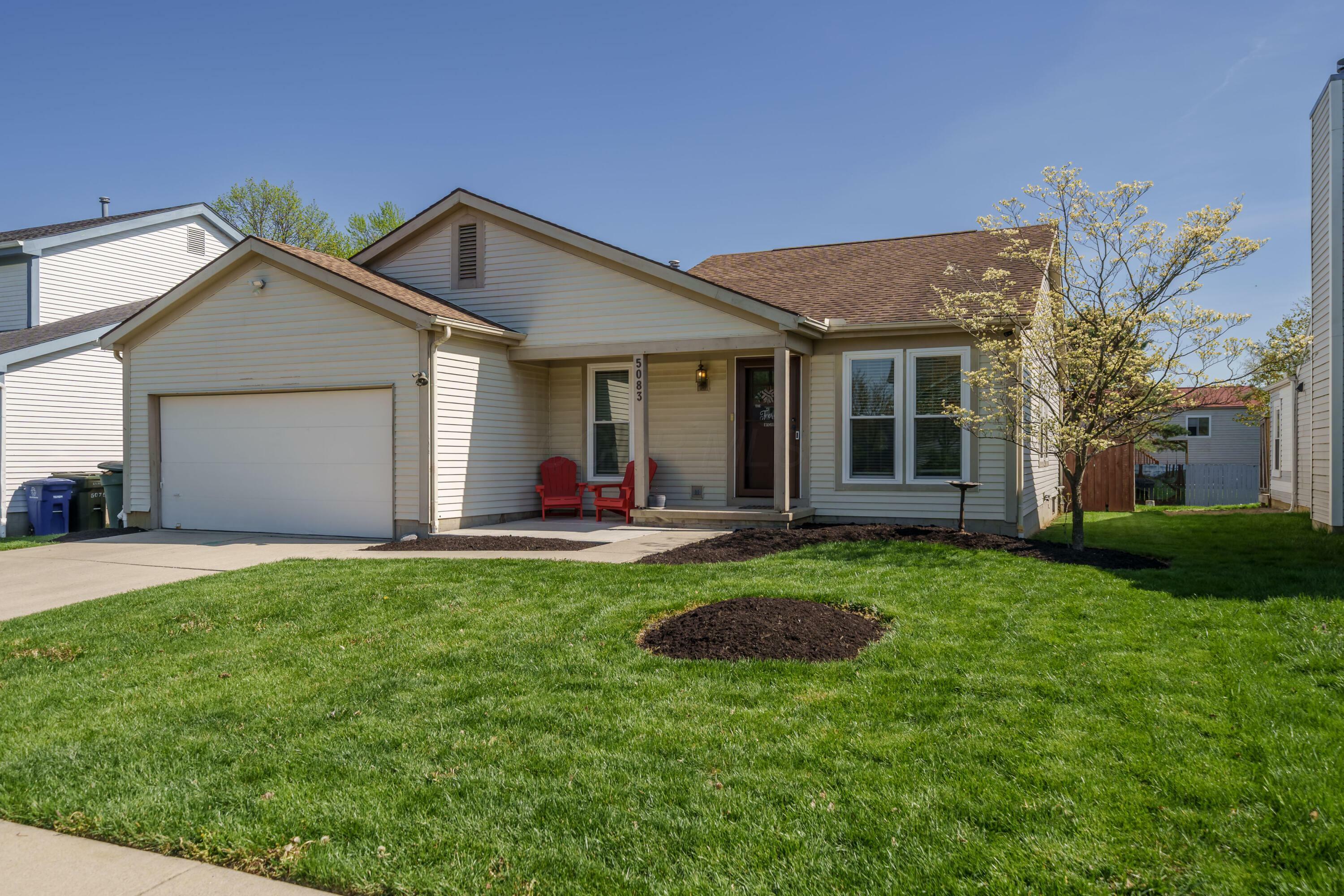 Property Photo: 5083 Calhoon Drive OH 43026