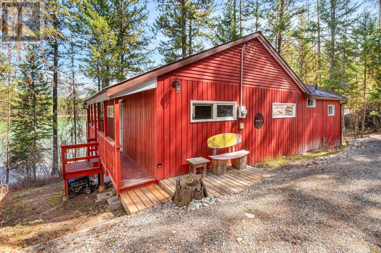 Property Photo: 1249 Tie Lake Shore S Road BC V0B 1T0