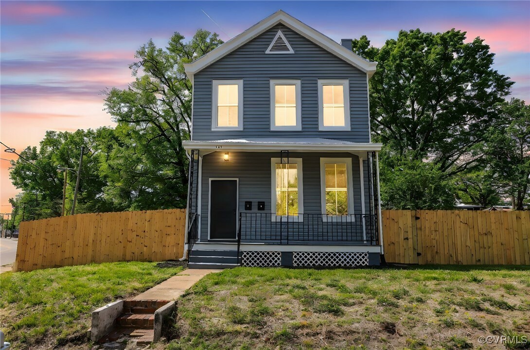 Property Photo: 727 E Gladstone Avenue VA 23222